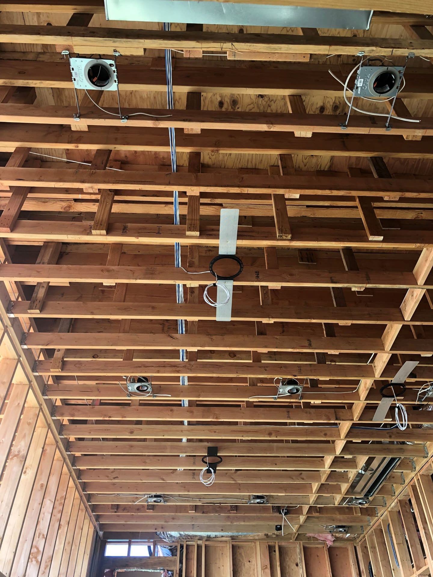 New Construction Wiring For Tv